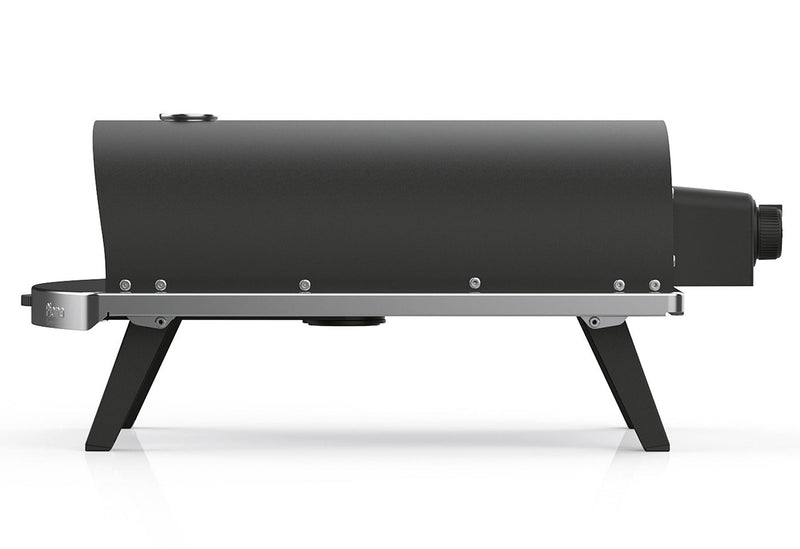 ZIIPA Gas Pizzaofen Piana schwarz