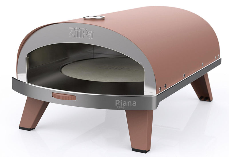 ZIIPA Gas Pizzaofen Piana terracotta