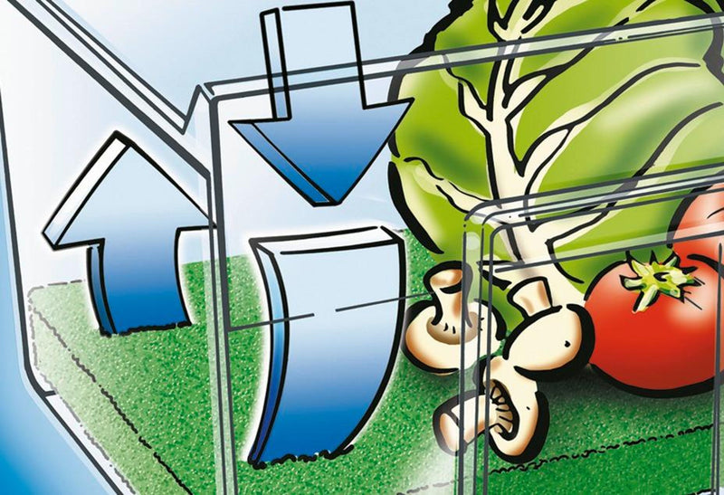 WENKO Frischhaltematte 47x30cm für den Kühlschrank