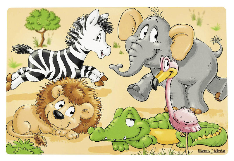 RITZENHOFF & BREKER Tischset Happy Zoo