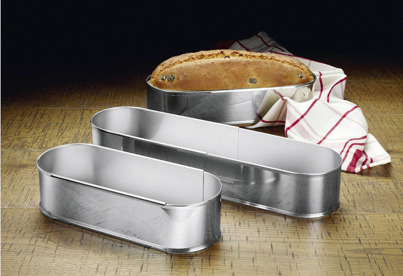 WESTMARK Back-/Stollenform ausziehbar Edelstahl