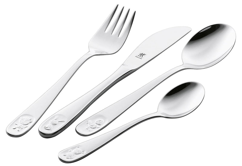 ZWILLING Kinderbesteck Bino Edelstahl 4teilig