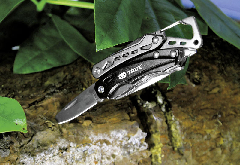 TRUE Edelstahl-Multitool 6in1