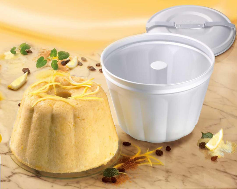 Dr. Oetker Wasserbadform Classic 2,5 l Ø19cm Aluminium eloxiert