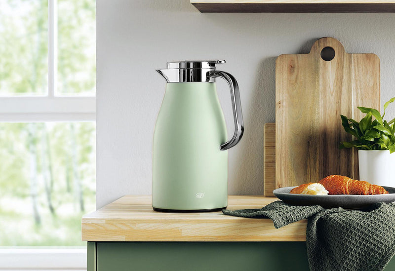 ALFI Isolierkanne Skyline pastell mint matt 1,00l