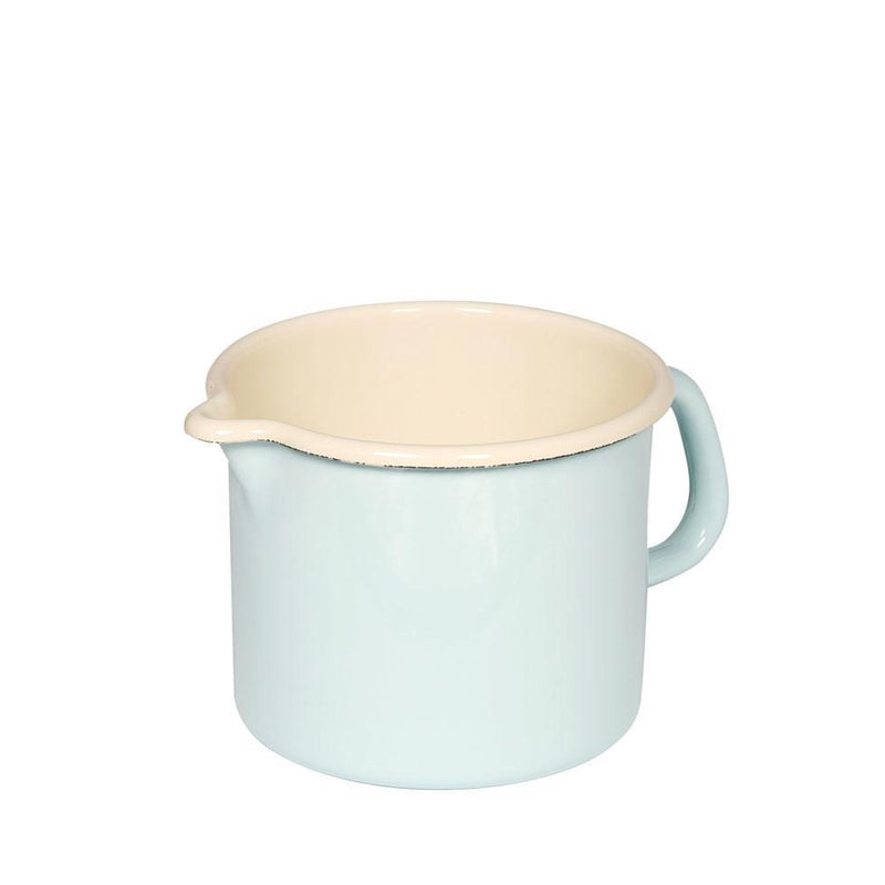 RIESS Milchtopf 1,7 l Ø14cm türkis/bunt