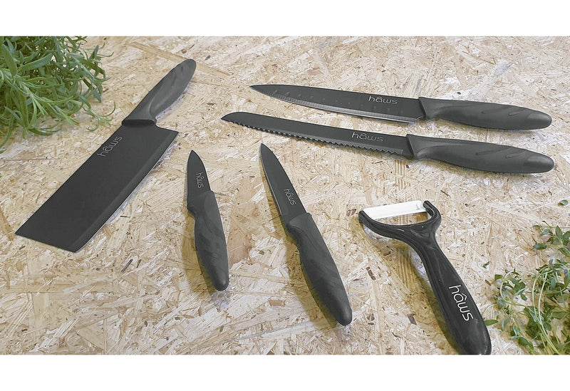 HAWS Keramikmesser-Set 6teilig
