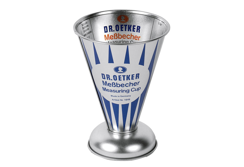 Dr. Oetker Messbecher Nostalgie 0,5 l 14,7x11x11cm