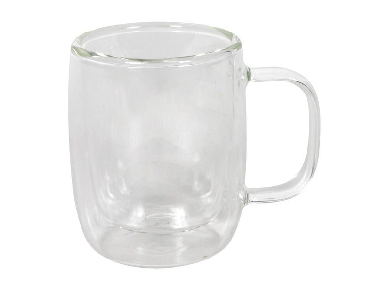 Kaffeebecher doppelwandig Ø6,2x7,5cm 2er Set