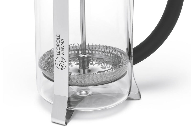 LEOPOLD Kaffee- und Teebereiter Shiny 0,6l