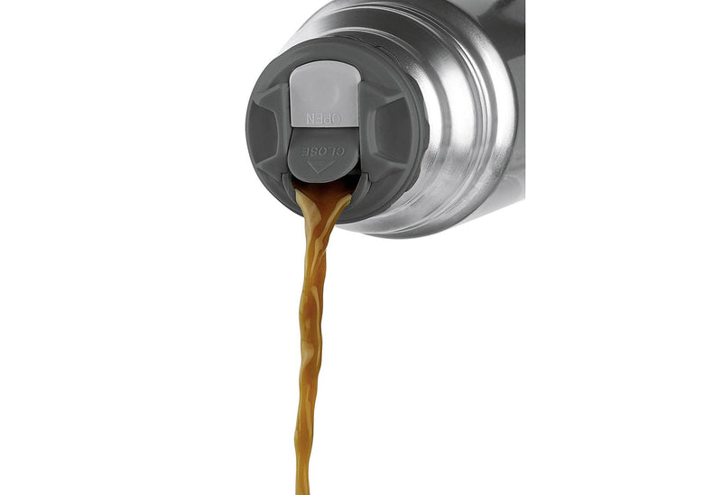 ALFI Isolierflasche Top Therm Edelstahl 0,35l