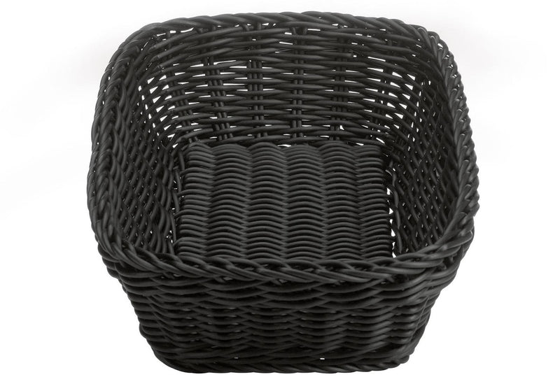 SALEEN Korb rechteckig 31x21x9cm schwarz