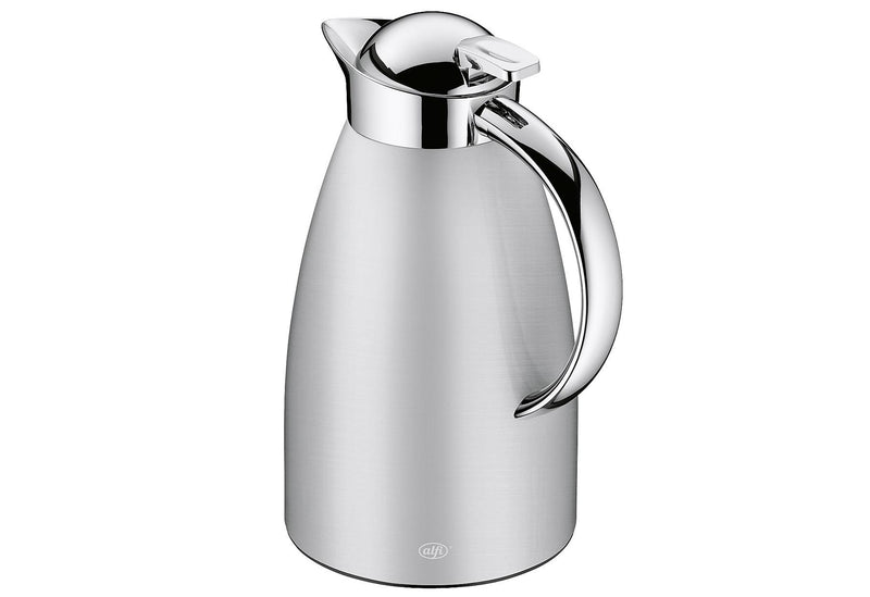 ALFI Isolierkanne Signo satin silber 1,0l