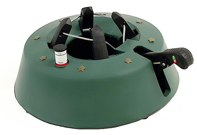 F-H-S Christbaumständer Start 2 Baumhöhe max 2,5m Ø11cm 2,6l Wassertank Ø34cm 4,2kg grün