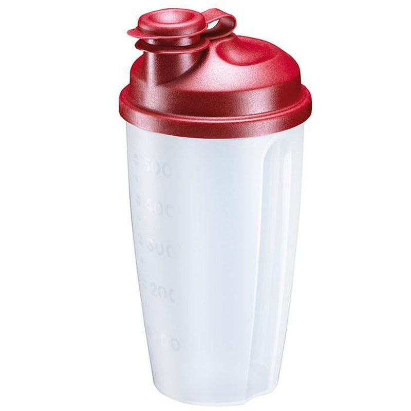 WESTMARK Dressingshaker Mixery Kunststoff 0,5 l rot
