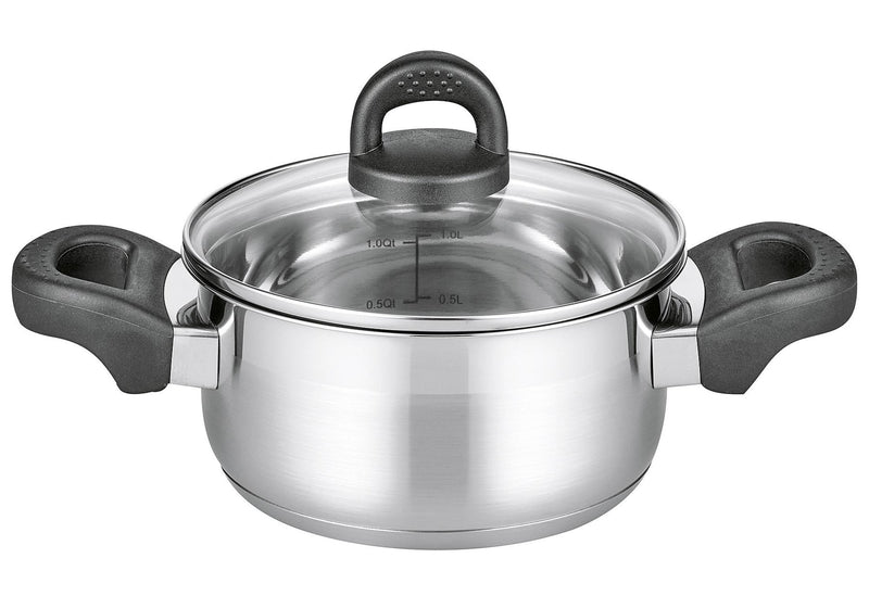 ELO Bratentopf Turmalin Ø16cm Edelstahl