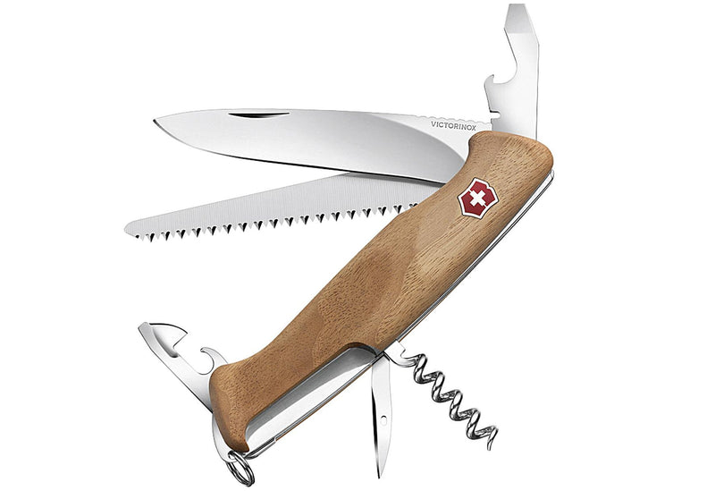 VICTORINOX Taschenmesser RangerWood 130mm Nussbaum