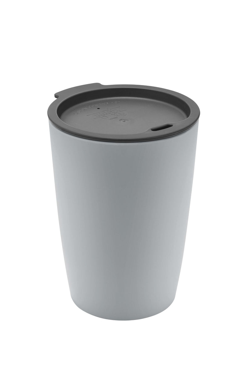 MAGU Trinkbecher Coffee to Go Natur silver