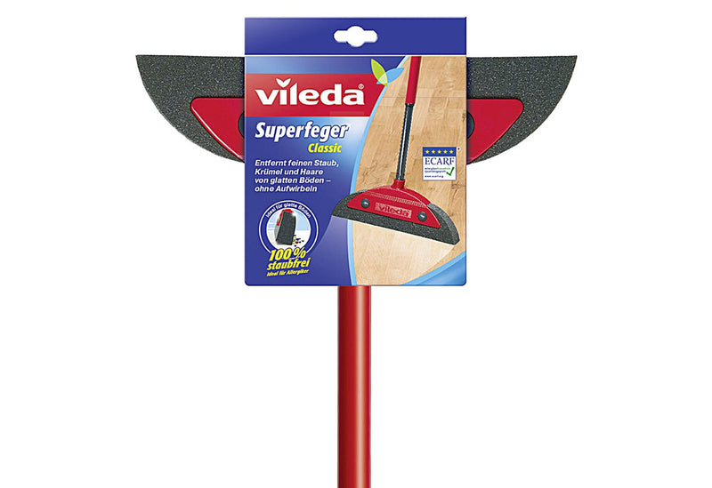 VILEDA Besen Superfeger Classic mit Teleskopstiel