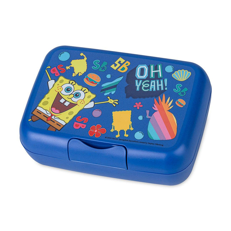 KOZIOL Lunchbox Candy L Sponge Bob Squarepants blau