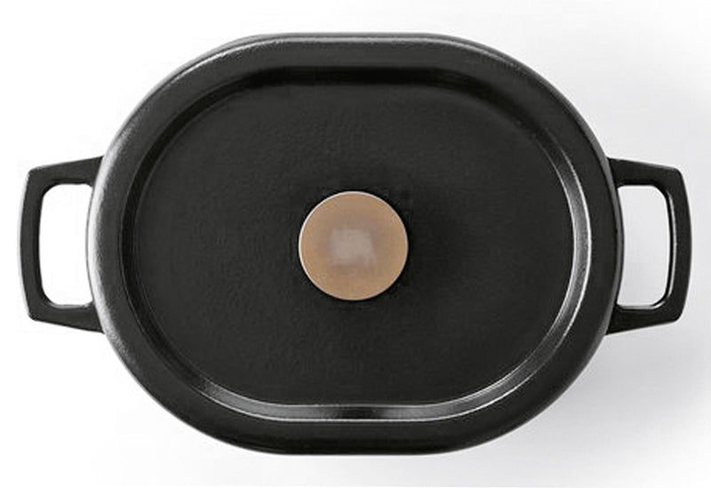 BEKA Schmortopf Nori Ø31cm rovale Form Gusseisen