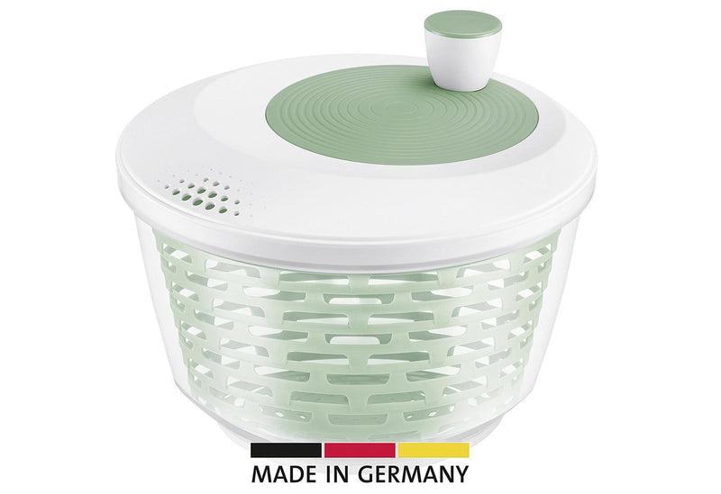WESTMARK Salatschleuder Spinderella rutschfest 4,4l mint-grün