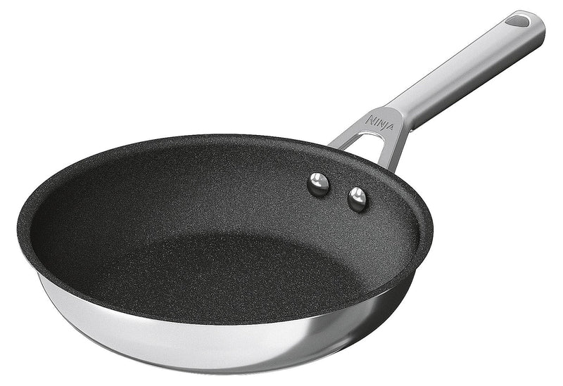 NINJA Bratpfanne Ø28cm Zerostick Edelstahl