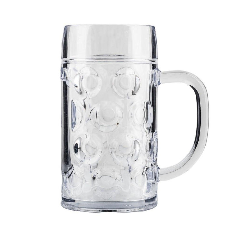 WACA Bierhumpen 0,5l Kunststoff 16xø8,6cm