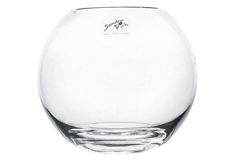 SANDRA RICH Vase Globe Kugel Ø14cm H13,5cm