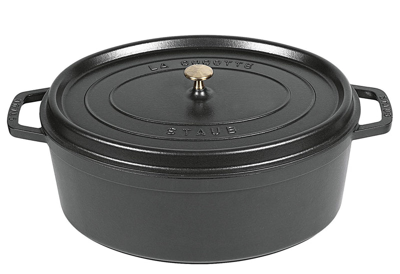 STAUB Bräter Cocotte 12l Ø41cm schwarz