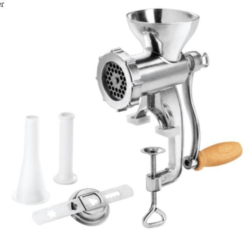METALTEX Jack Fleischwolf-Set Größe 5 Alu