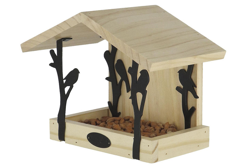 ESSCHERT Vogelfutterhaus Zilpzalp 24,5x14,0x18,3cm