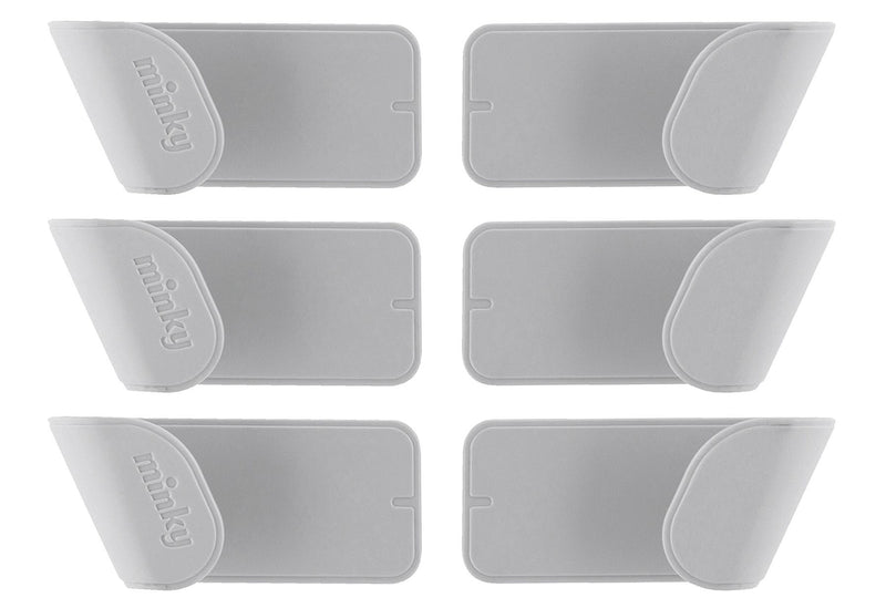 MINKY Topfdeckelhalter grau 3er Set