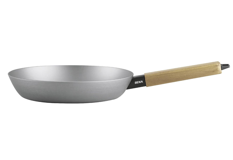 BEKA Pfanne Nomad Stahl + Akazienholz Ø20cm