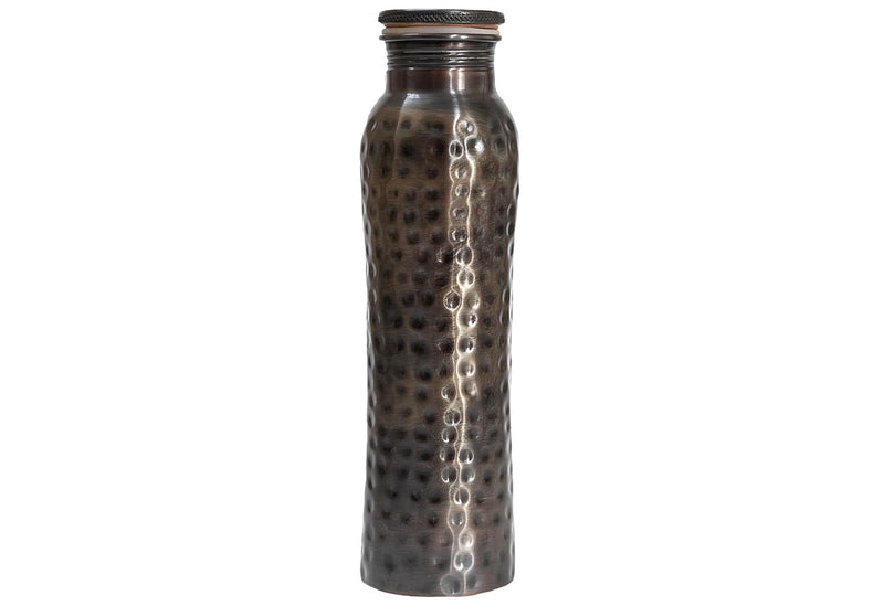 FORREST&LOVE Kupferflasche Antique Curve Hammered 900ml