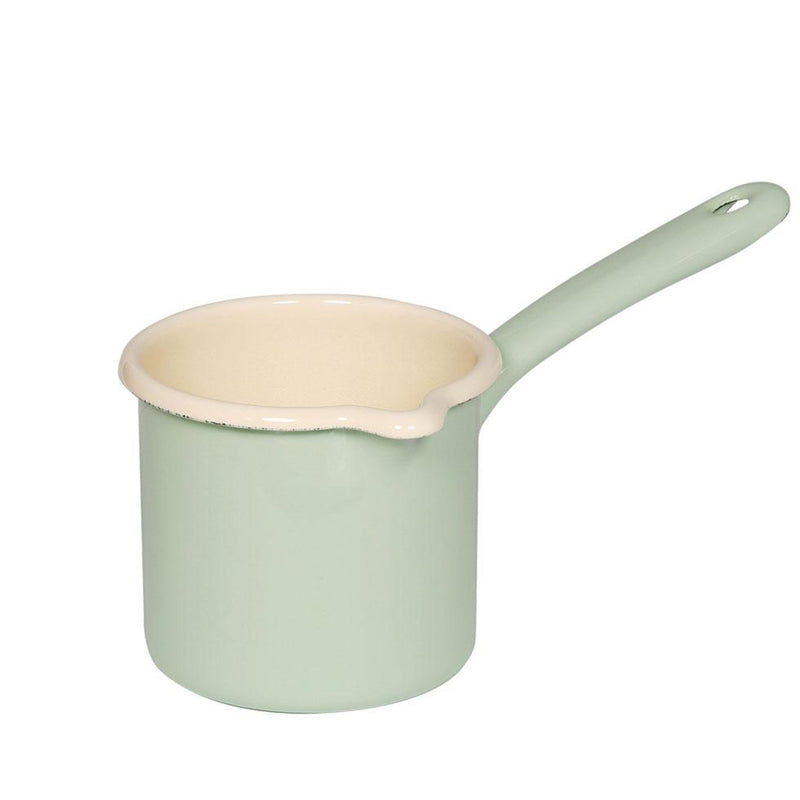 RIESS Schnabeltopf m.Stiel10cm,0.75L nilgrün-pastell