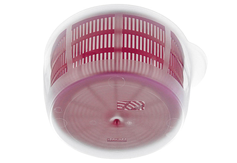 WESTMARK Salatschleuder Fortuna 5l rot
