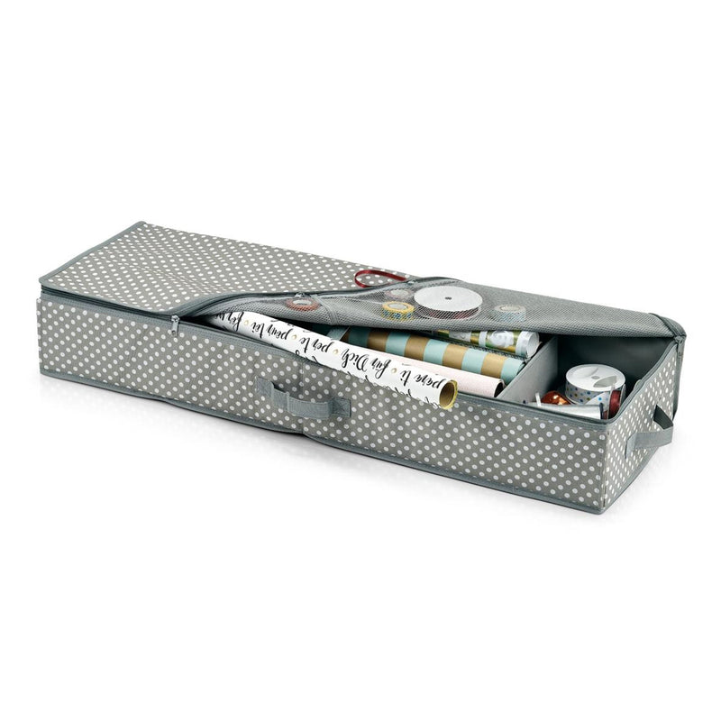 ZELLER PRESENT Geschenkpapier Organizer 90x12x30cm