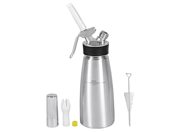 ISI Sahnebereiter Cream Profi Whip 0,5 l Edelstahl