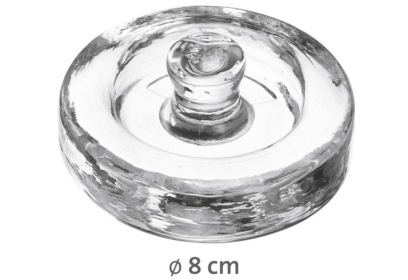 WESTMARK Fermentiergewicht Ø8cm 4Stück