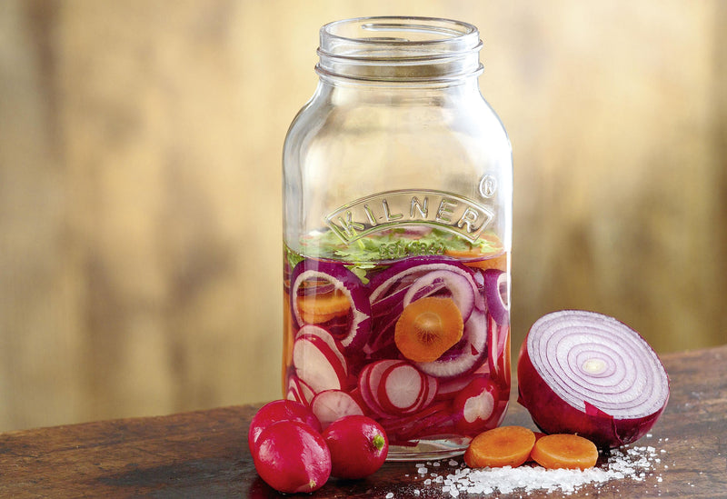 Fermentier-Set, 2 Gläser á 1 Liter