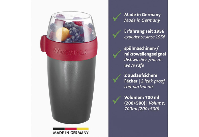 WESTMARK Müslibecher 700ml