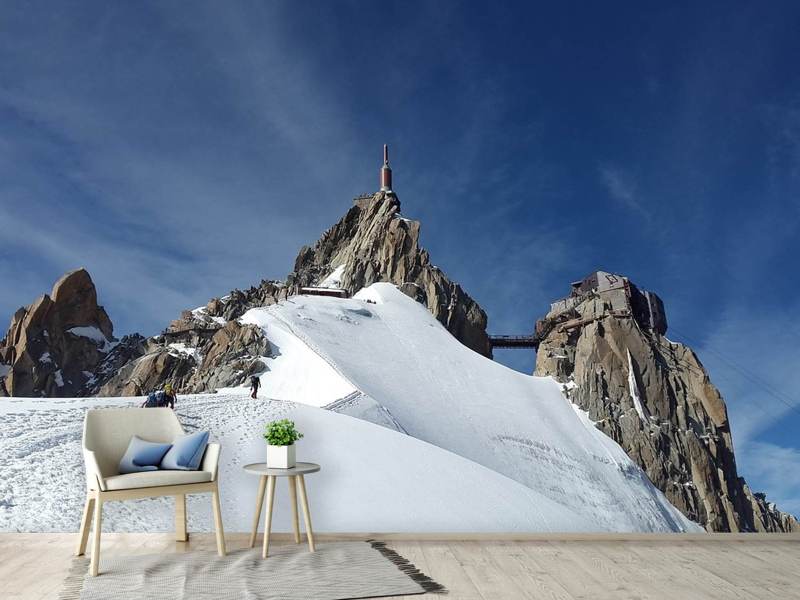 Fototapete Aiguille du Midi - Tag2 by Suzenna