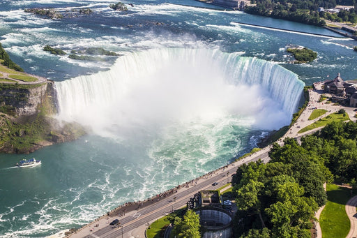 Fototapete Atemberaubender Wasserfall