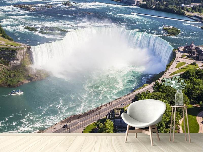 Wall Mural Stunning waterfall