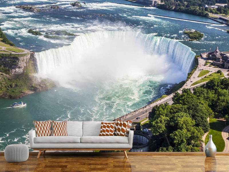 Wall Mural Stunning waterfall