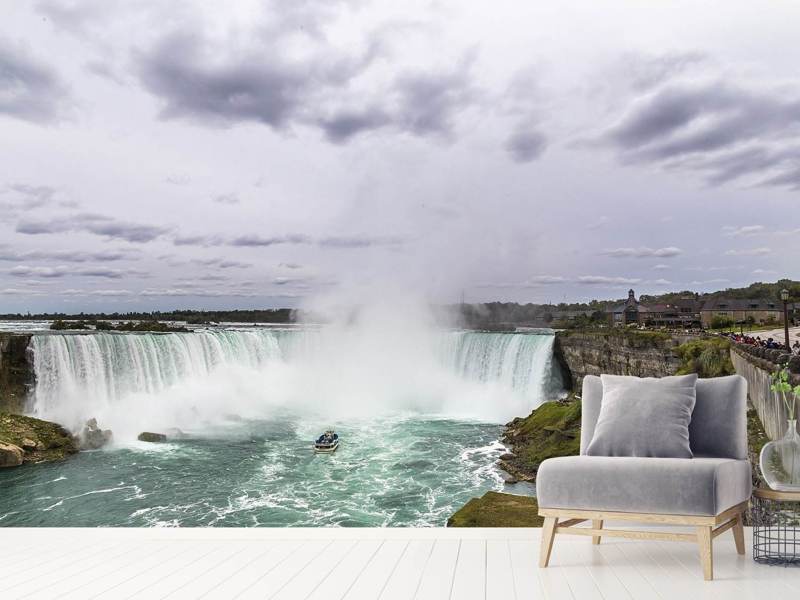 Fototapete Attraktion Niagara Fälle