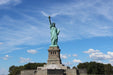 Fototapete Blick auf die Freiheitsstatue