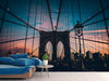 Fototapete Brooklyn Bridge im Abendlicht - Tag2 by Suzenna