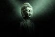 Fototapete Buddha im mystischen Licht